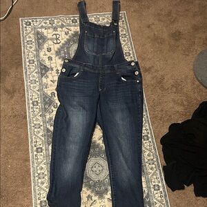 Wallflower Dark Blue Women's Overalls